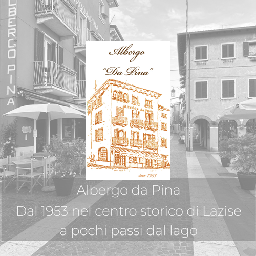 Albergo da Pina a Lazise